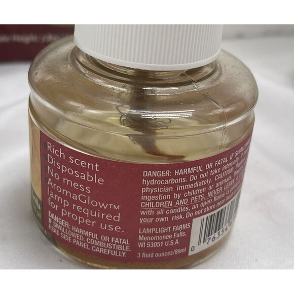 AromaGlow Home Fragrance Snowman Oil Lamp Holiday Living Fragrance Complete - Picture 13 of 16